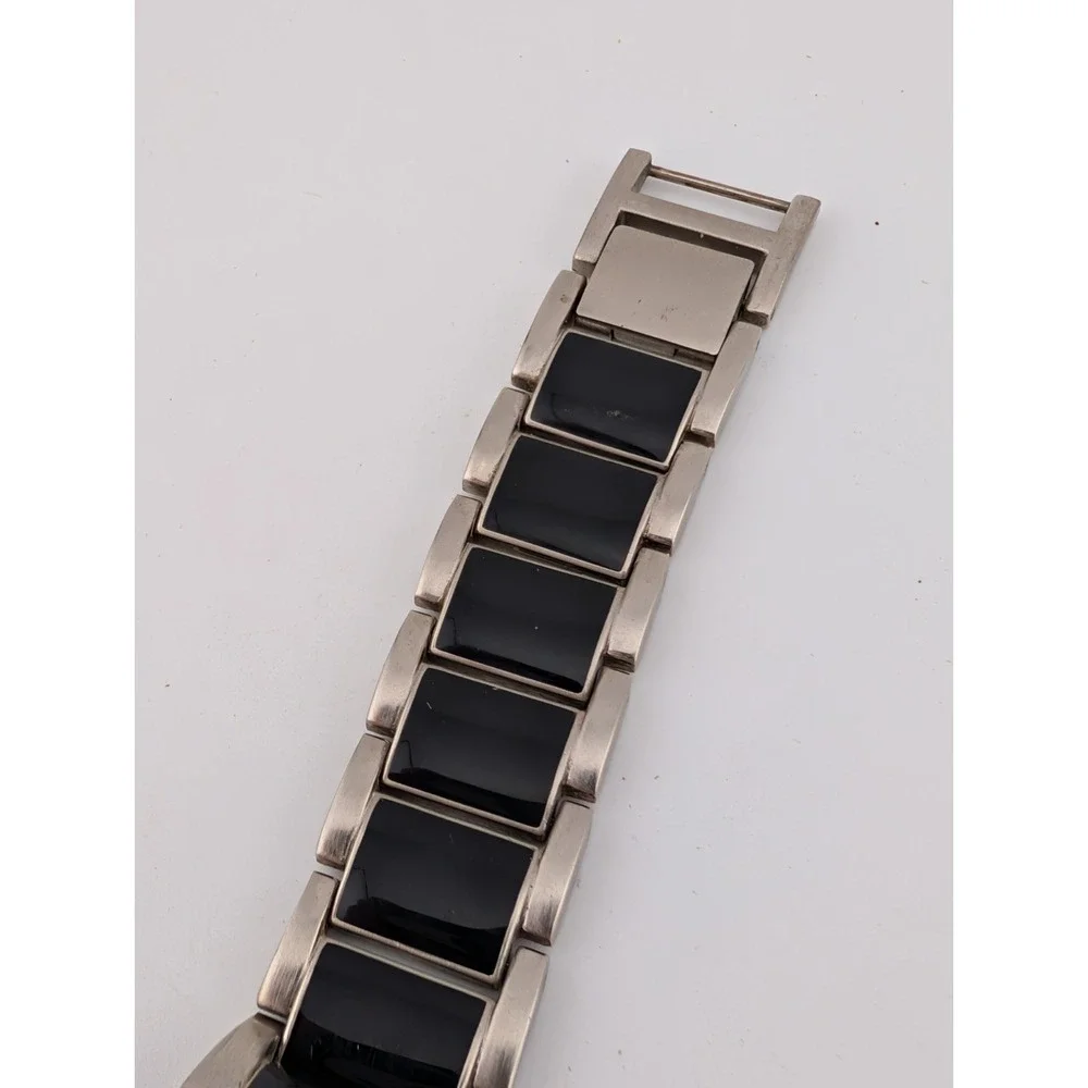 Eaton Watch‎ Men 38mm Case Black & Silver 8